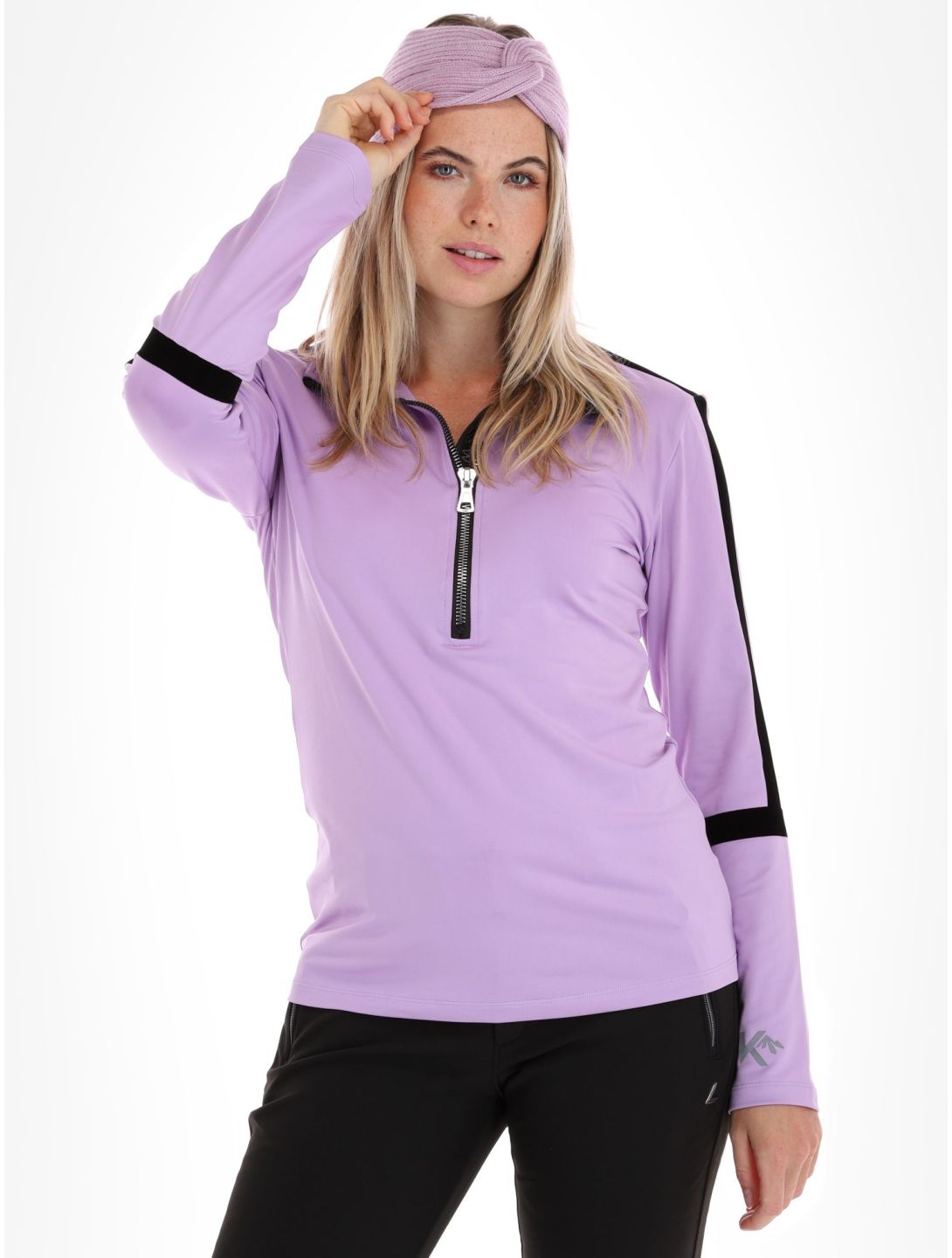 Kou Sportswear, Basic Flock skipully dames Lila paars 