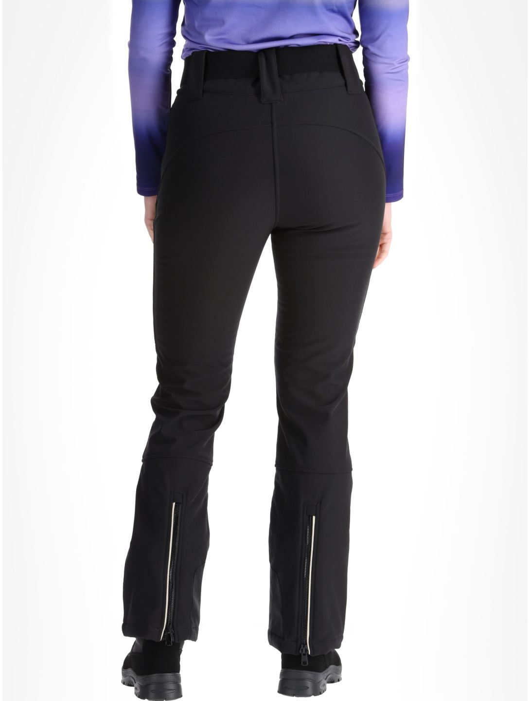 Kou Sportswear, Frost Flare Pants skibroek dames Black zwart 