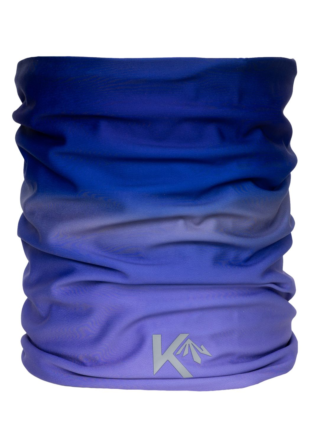 Kou Sportswear, Neckwarmer sjaal dames Purple / Darkblue blauw, paars 