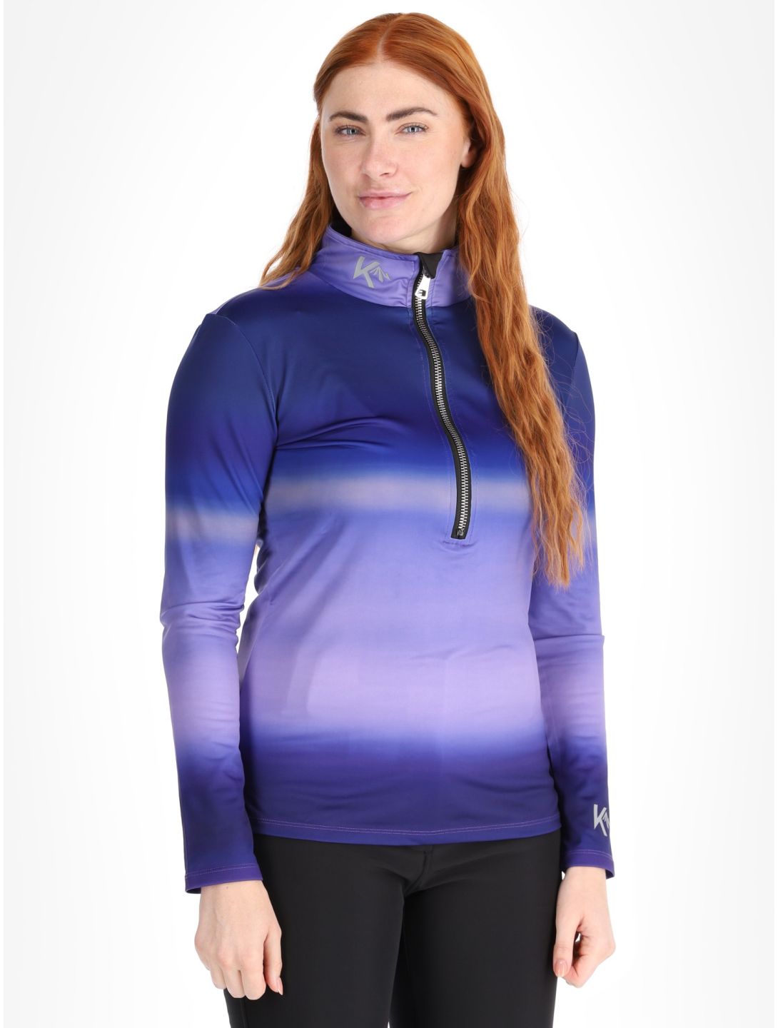 Kou Sportswear, Sunset skipully dames Purple / Darkblue blauw, paars 