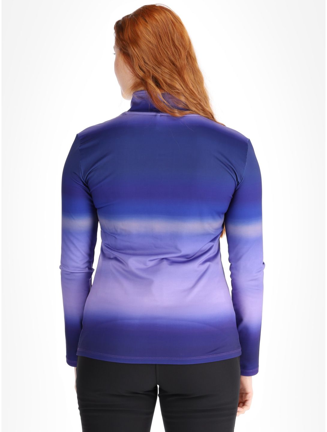 Kou Sportswear, Sunset skipully dames Purple / Darkblue blauw, paars 