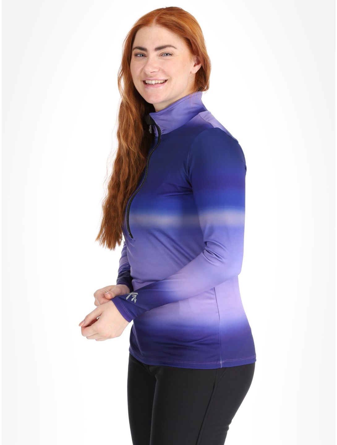 Kou Sportswear, Sunset skipully dames Purple / Darkblue blauw, paars 