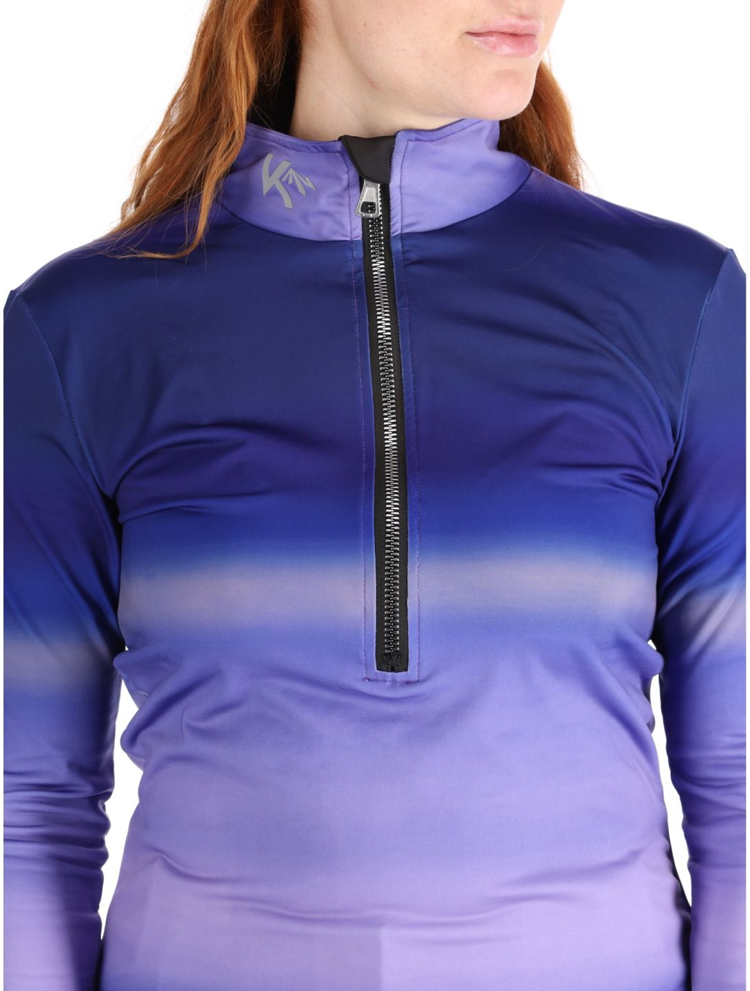 Kou Sportswear, Sunset skipully dames Purple / Darkblue blauw, paars 