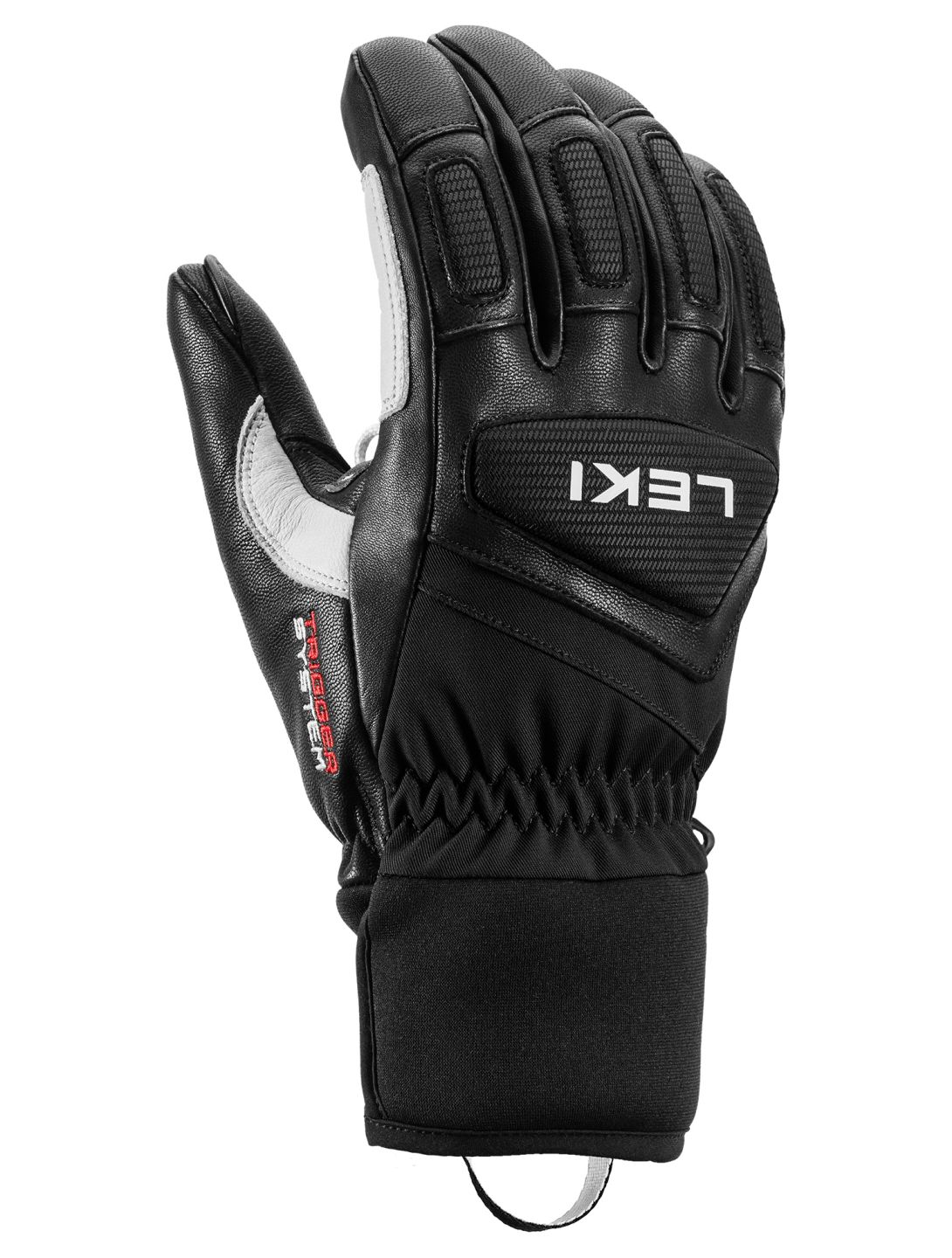 Leki, Griffin Pro 3D skihandschoenen dames Black zwart 