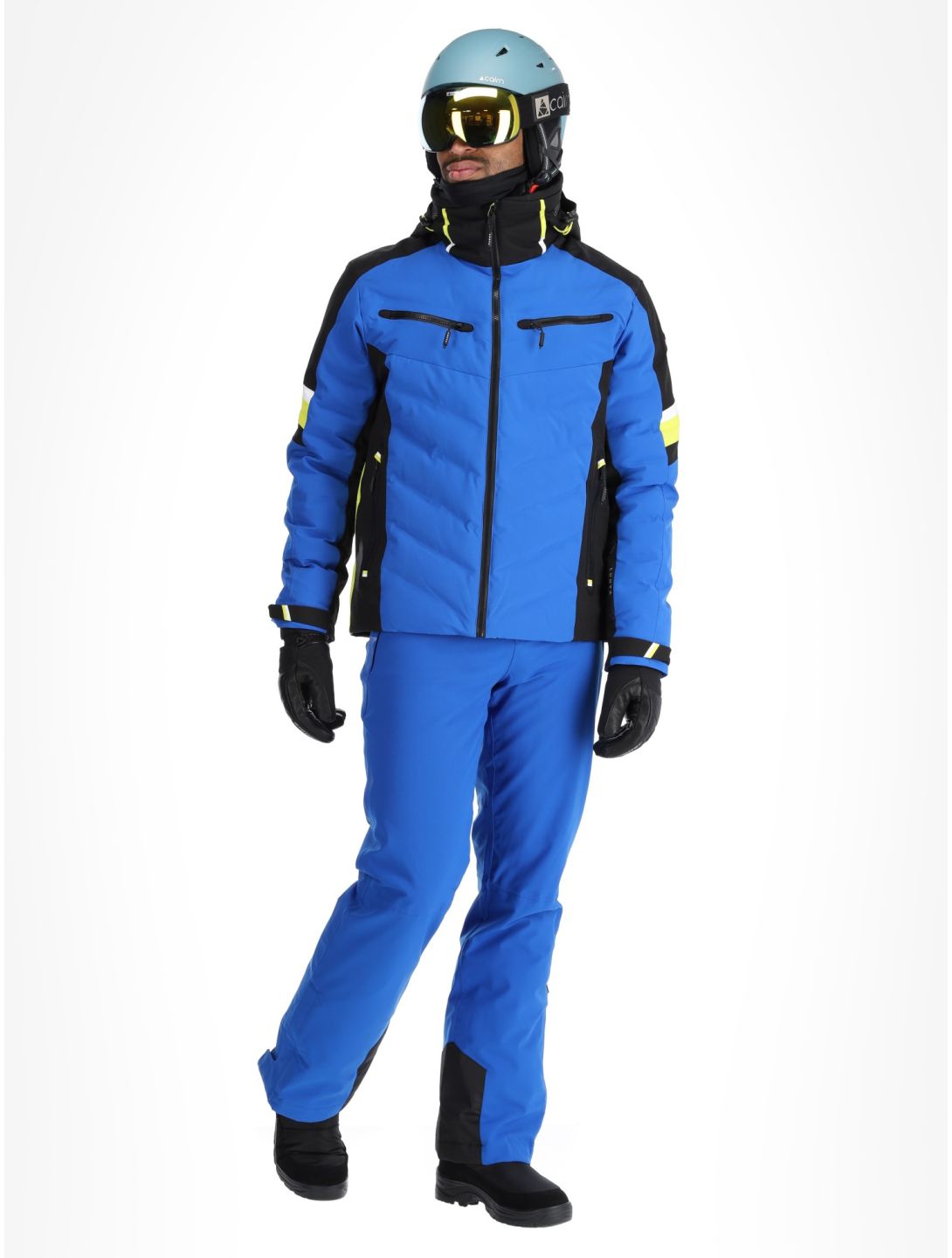 Luhta, Aakenustunturi ski-jas heren Blue blauw 