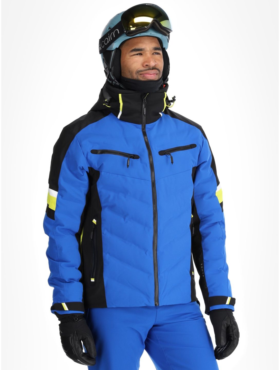 Luhta, Aakenustunturi ski-jas heren Blue blauw 