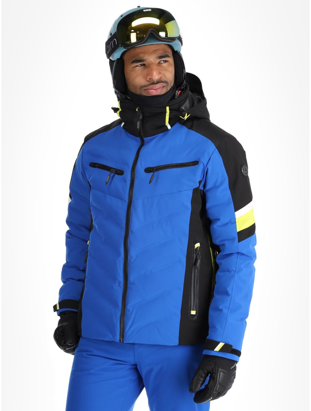 Luhta, Aakenustunturi ski-jas heren Blue blauw 