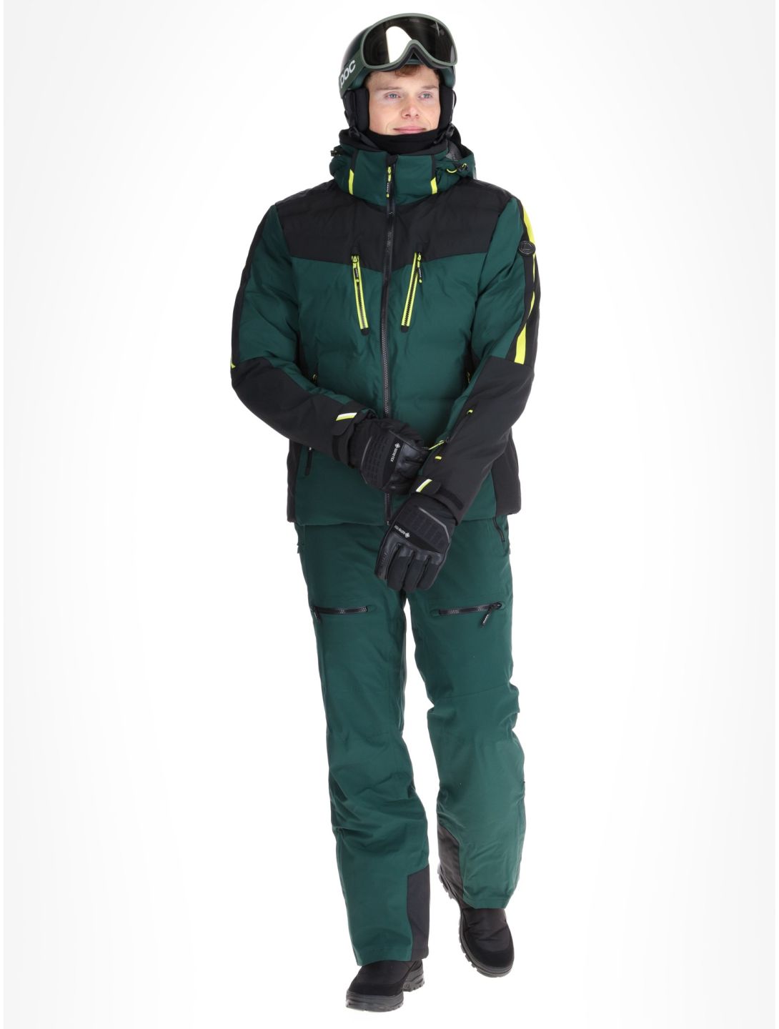 Luhta, Aatsinki ski-jas heren Dark Green groen 