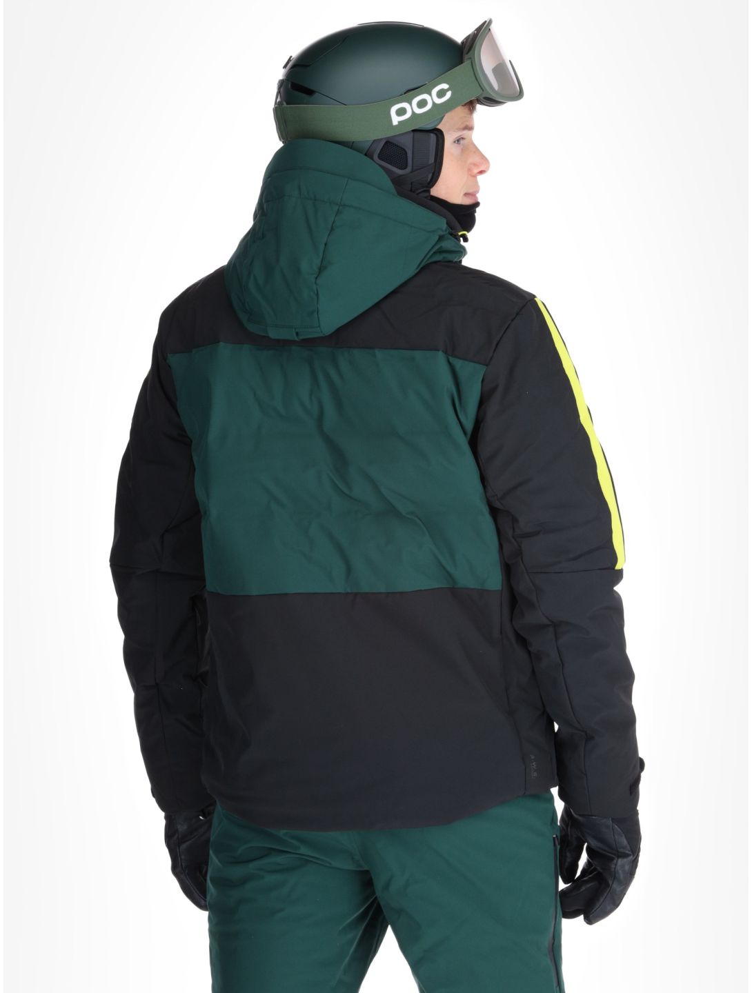 Luhta, Aatsinki ski-jas heren Dark Green groen 