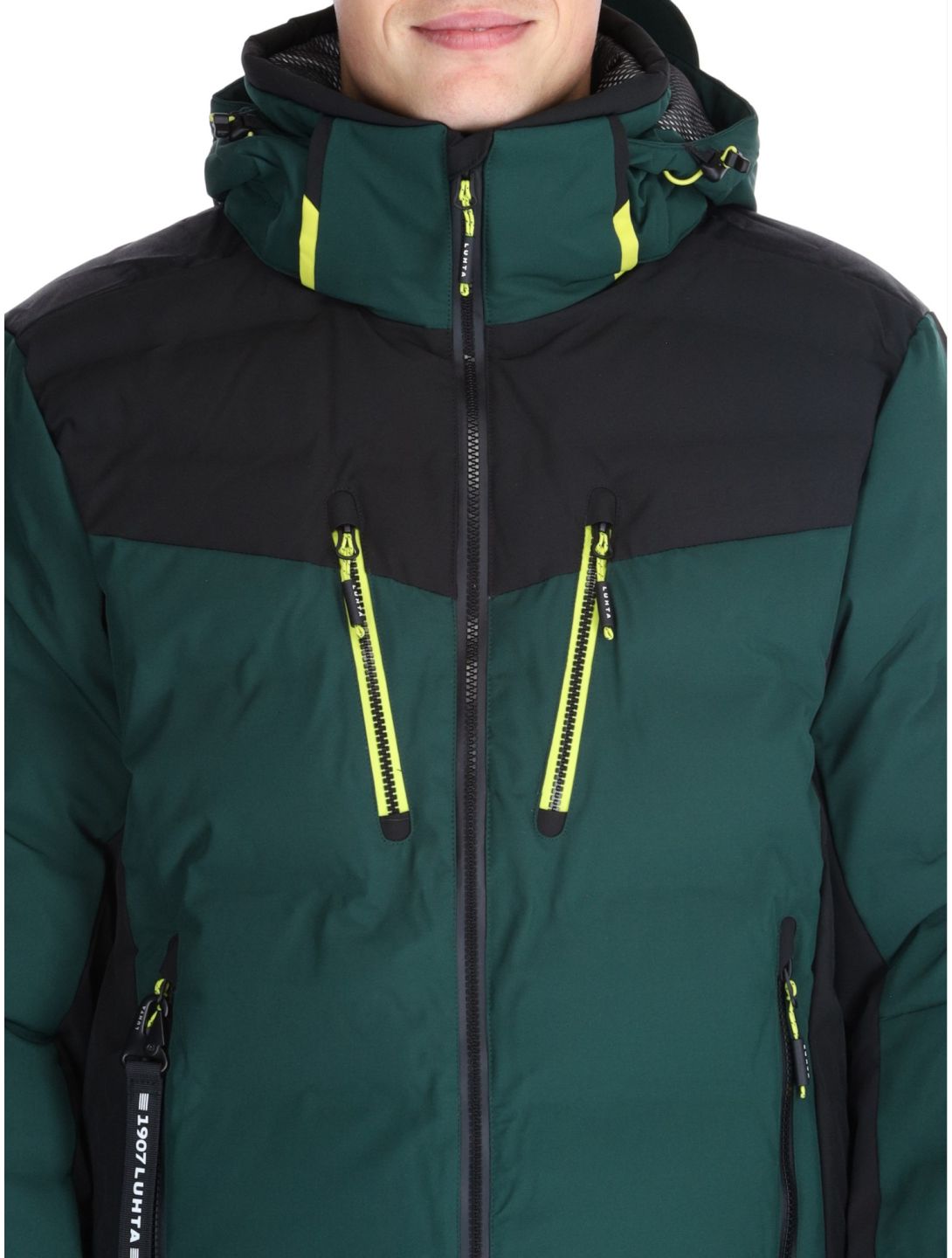 Luhta, Aatsinki ski-jas heren Dark Green groen 