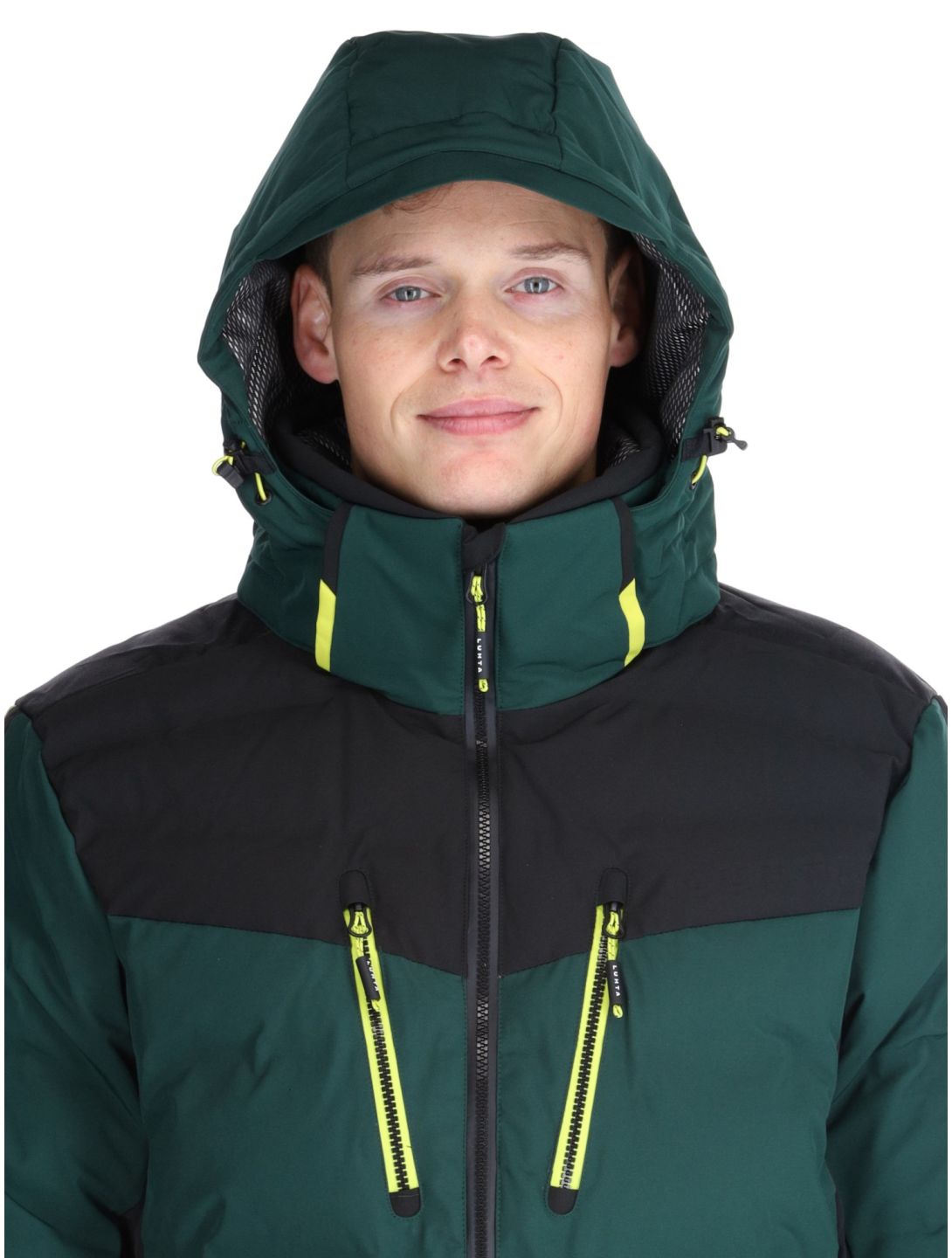 Luhta, Aatsinki ski-jas heren Dark Green groen 