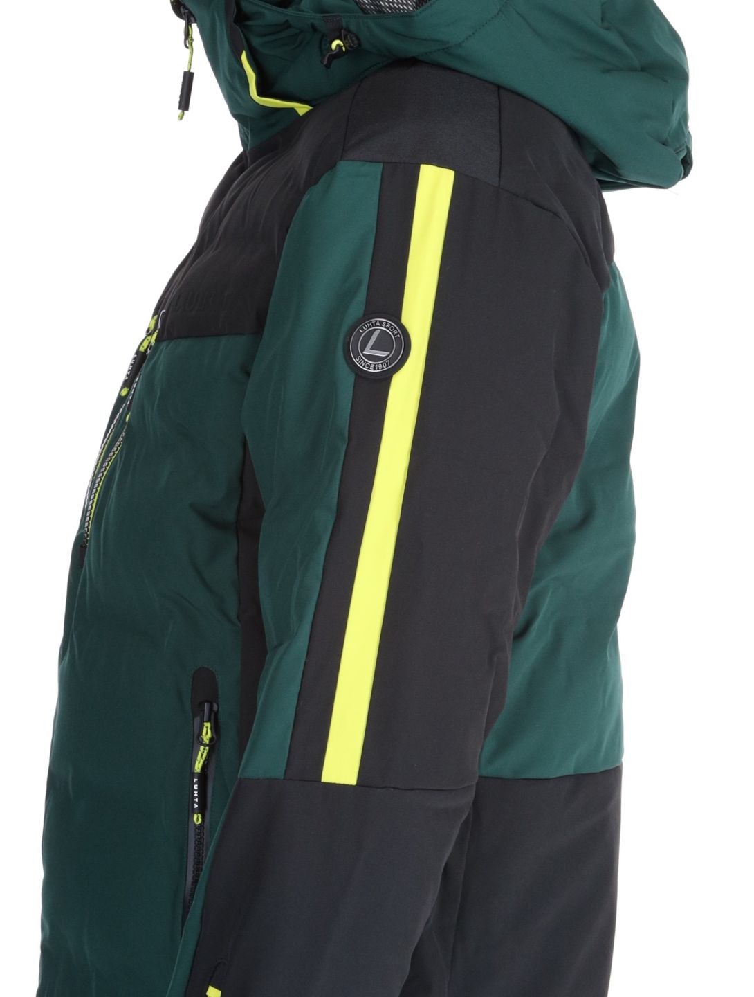 Luhta, Aatsinki ski-jas heren Dark Green groen 