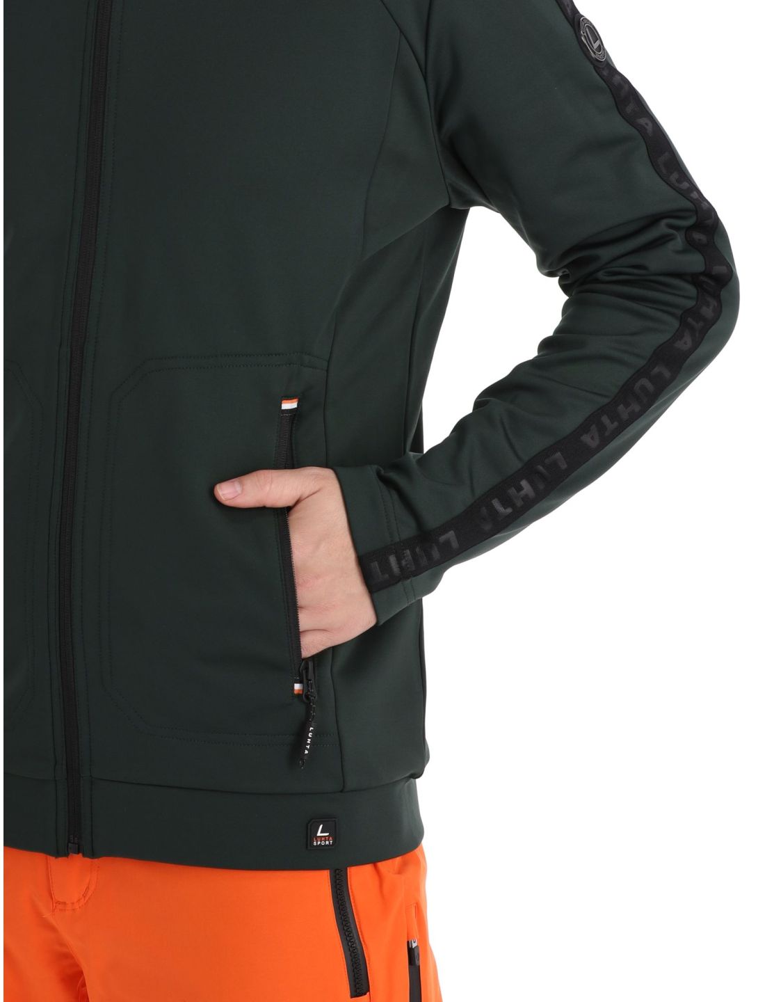 Luhta, Altovaara vest heren Dark Green groen 