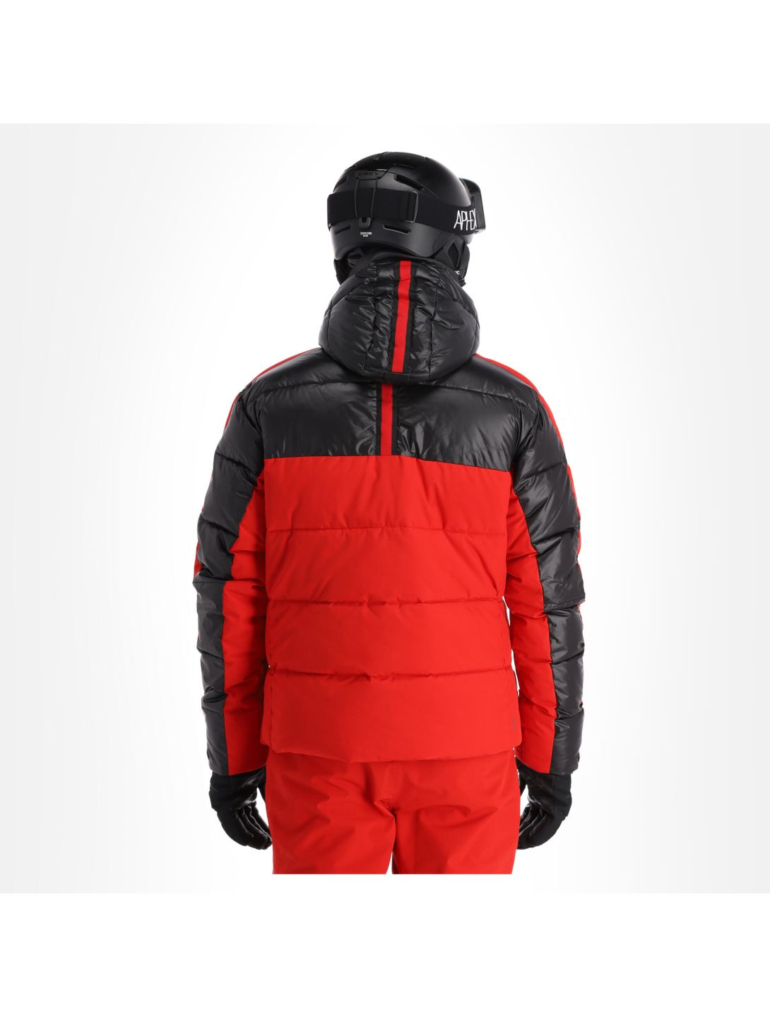 Luhta, Aska ski-jas heren cranberry rood 