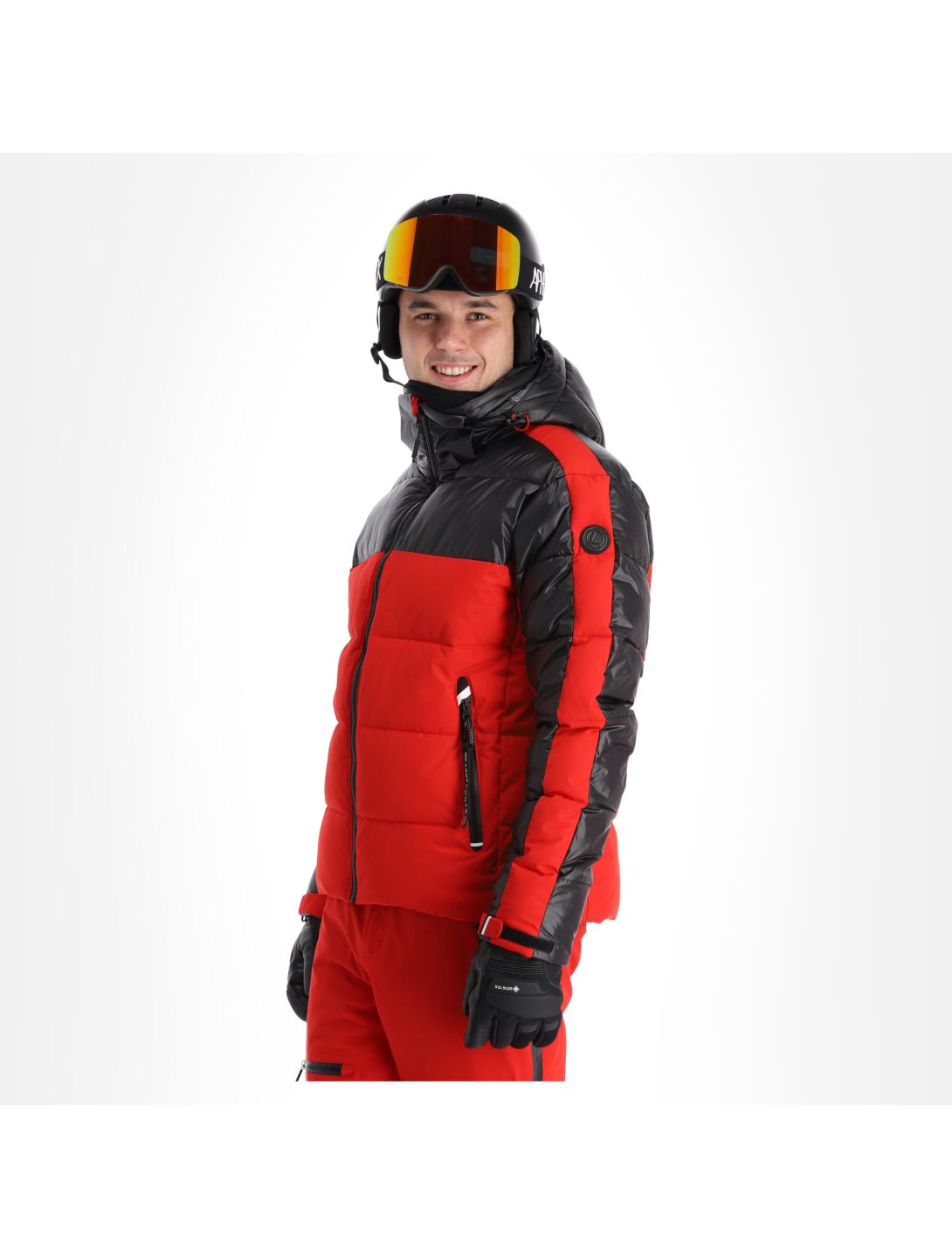 Luhta, Aska ski-jas heren cranberry rood 