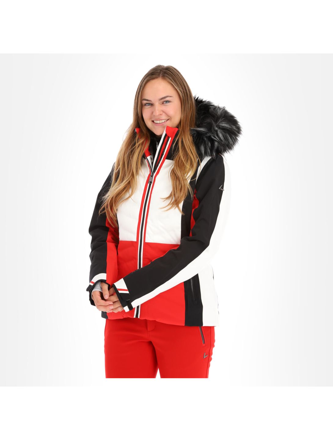 Luhta, Emkarby ski-jas dames classic Rood