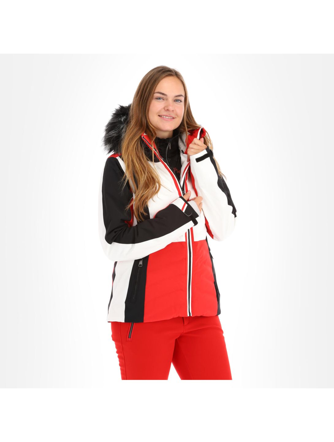 Luhta, Emkarby ski-jas dames classic Rood