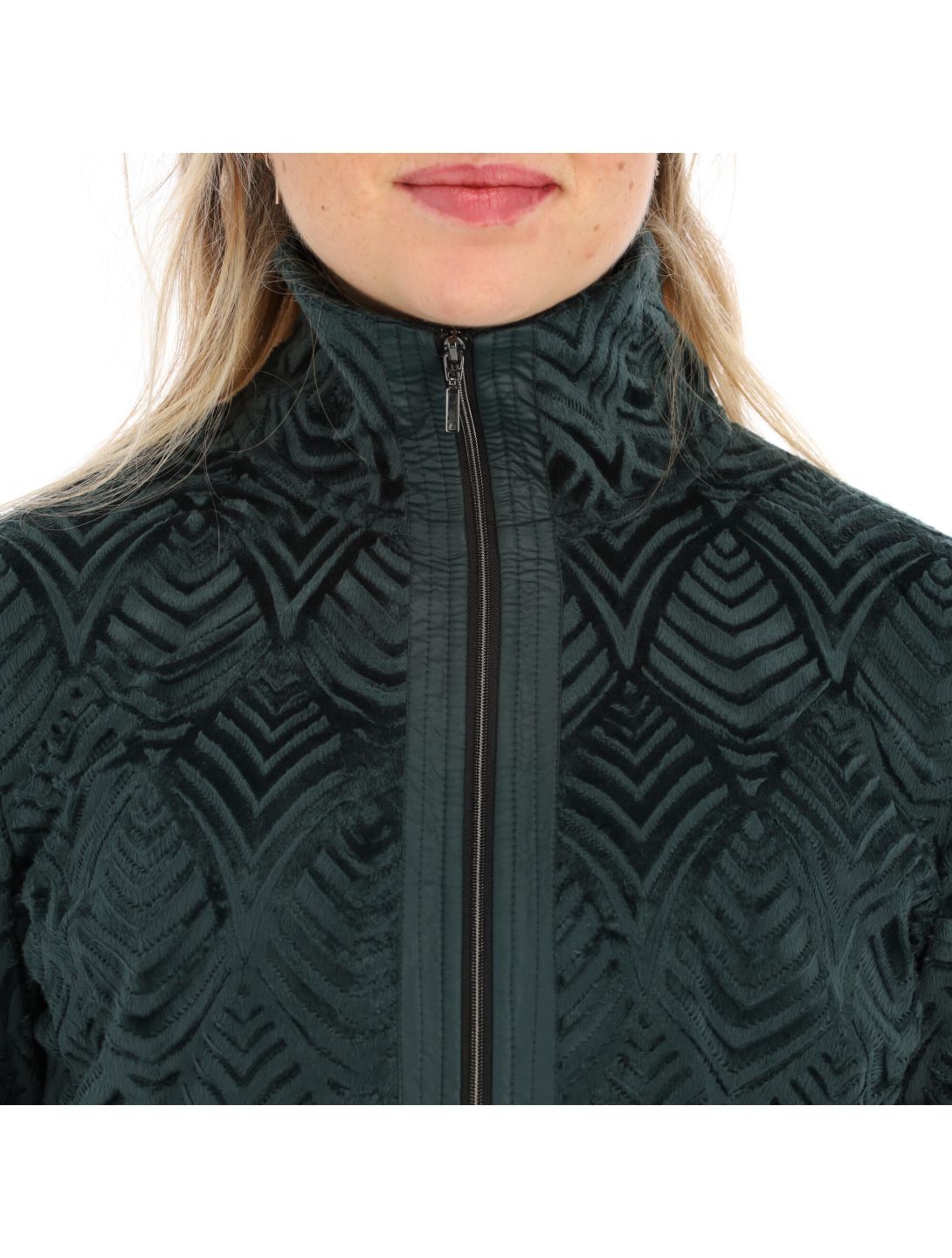 Luhta, Erikkala vest dames antique Groen