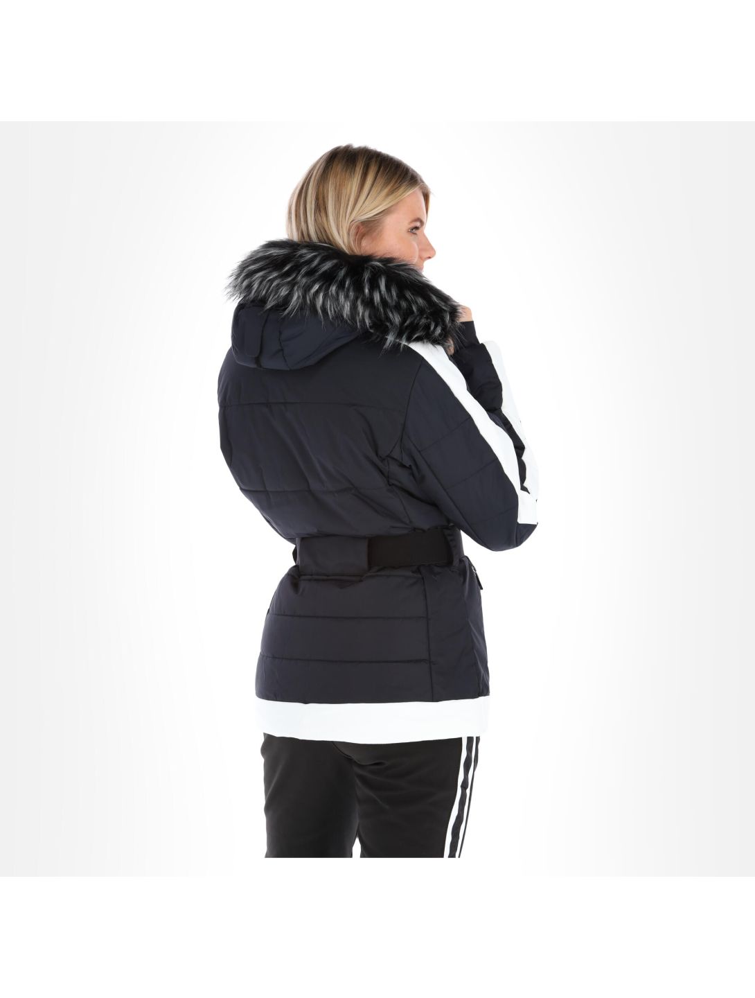 Luhta, Ersta ski-jas dames dark Blauw