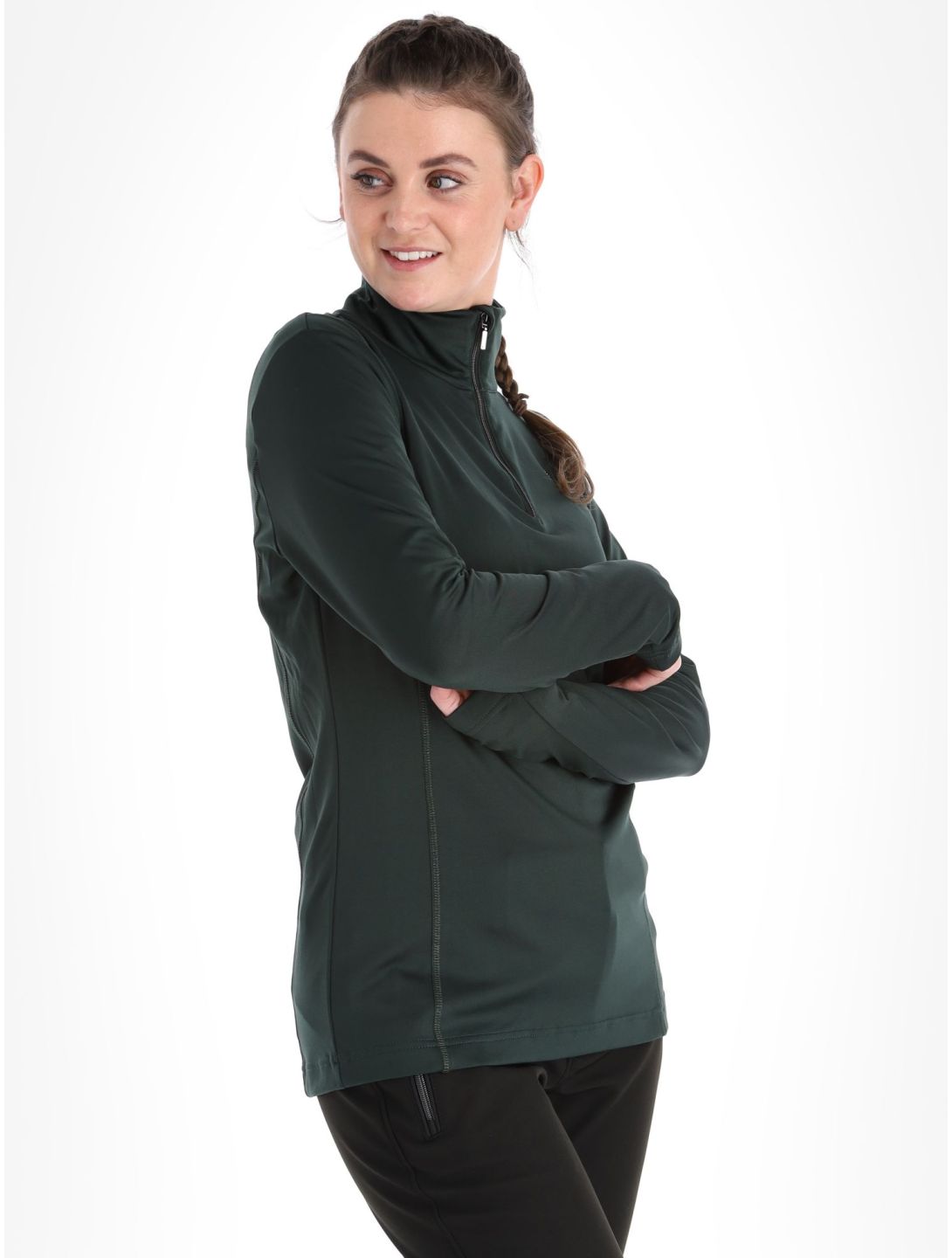 Luhta, Hailuoto skipully dames Dark Green groen 