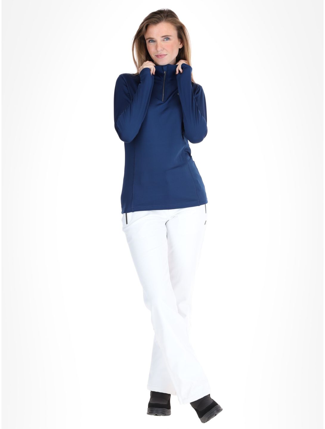 Luhta, Hailuoto skipully dames Navy Blue blauw 