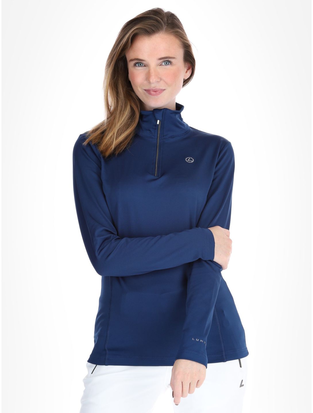 Luhta, Hailuoto skipully dames Navy Blue blauw 