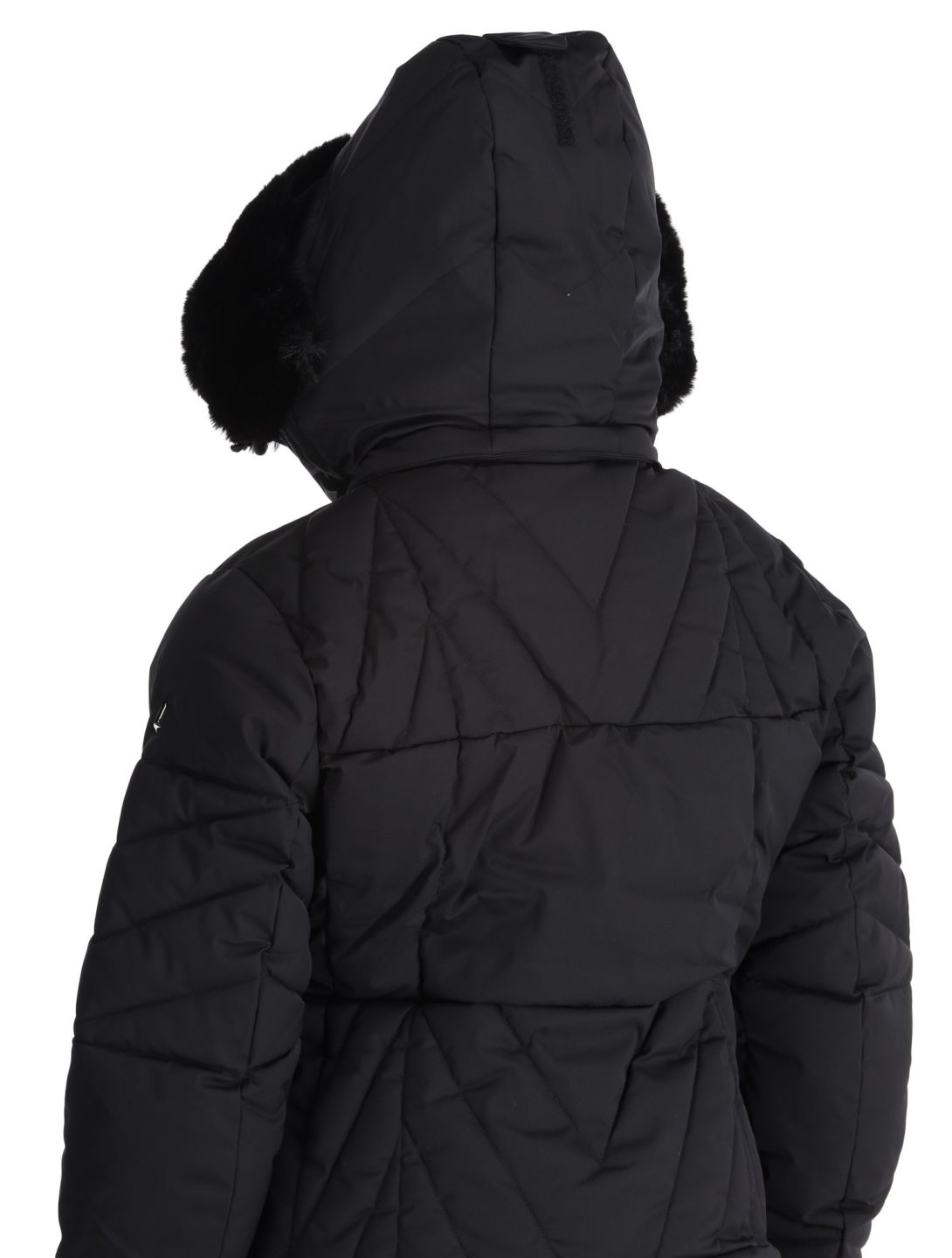 Luhta, Hakonkoski ski-jas dames Black zwart 