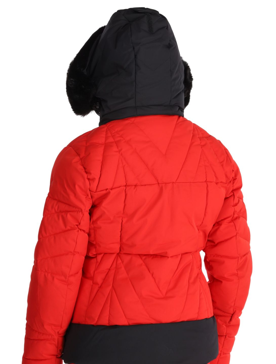 Luhta, Hakonkoski ski-jas dames Cranberry rood 