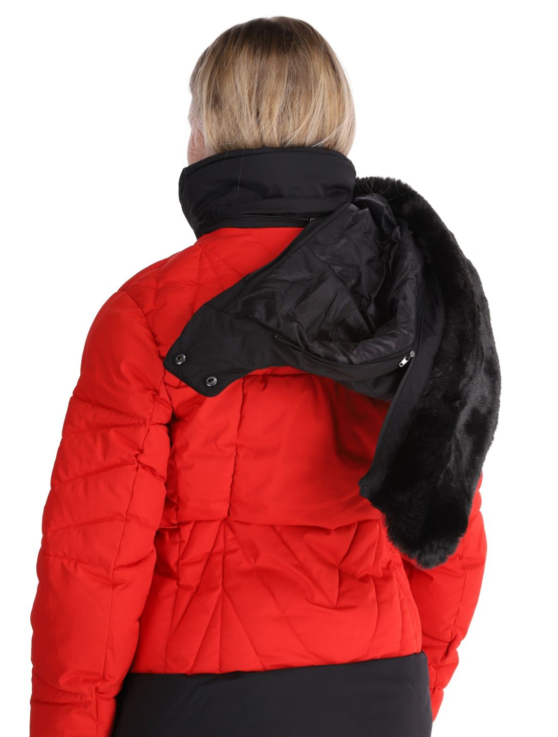 Luhta, Hakonkoski ski-jas dames Cranberry rood 