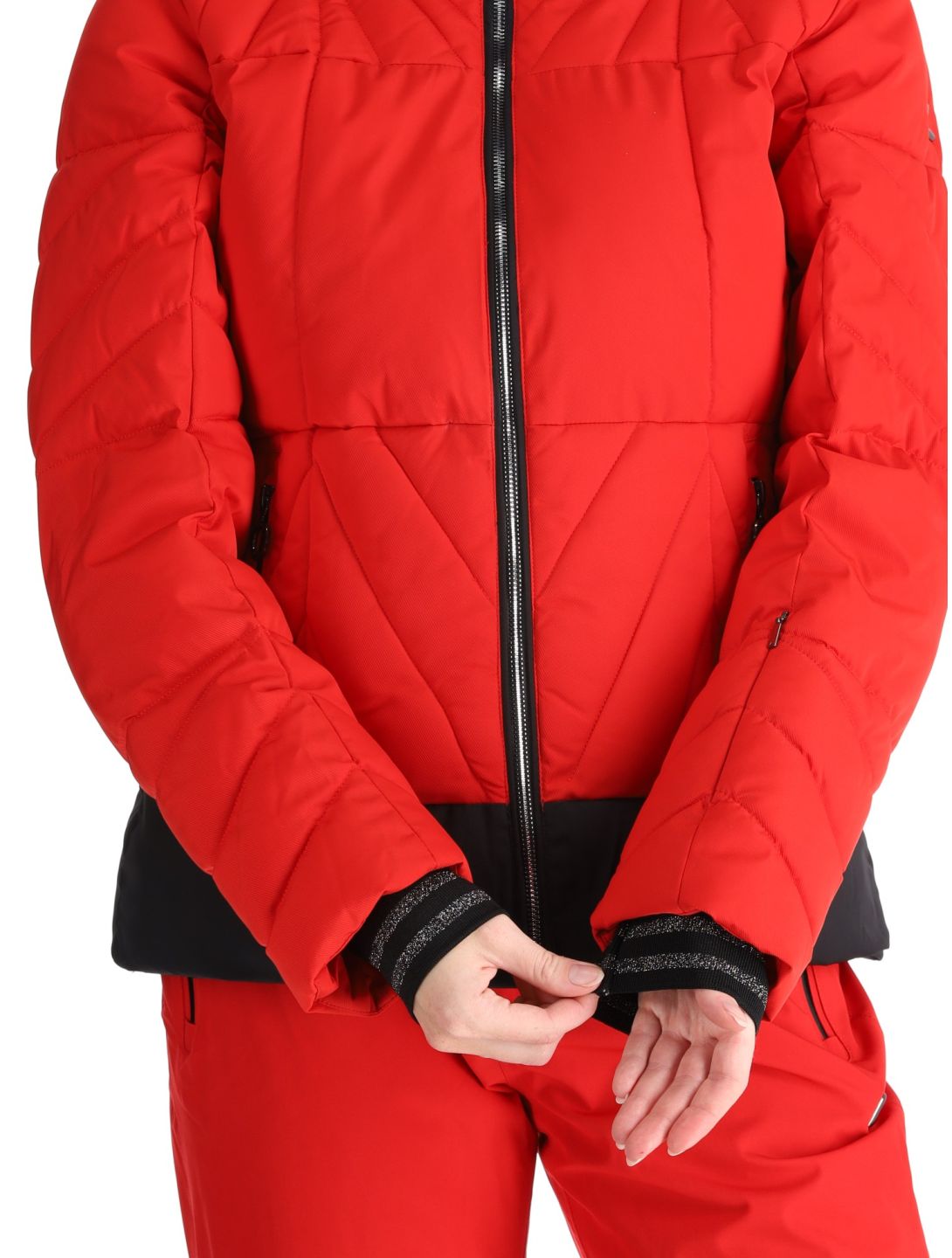 Luhta, Hakonkoski ski-jas dames Cranberry rood 