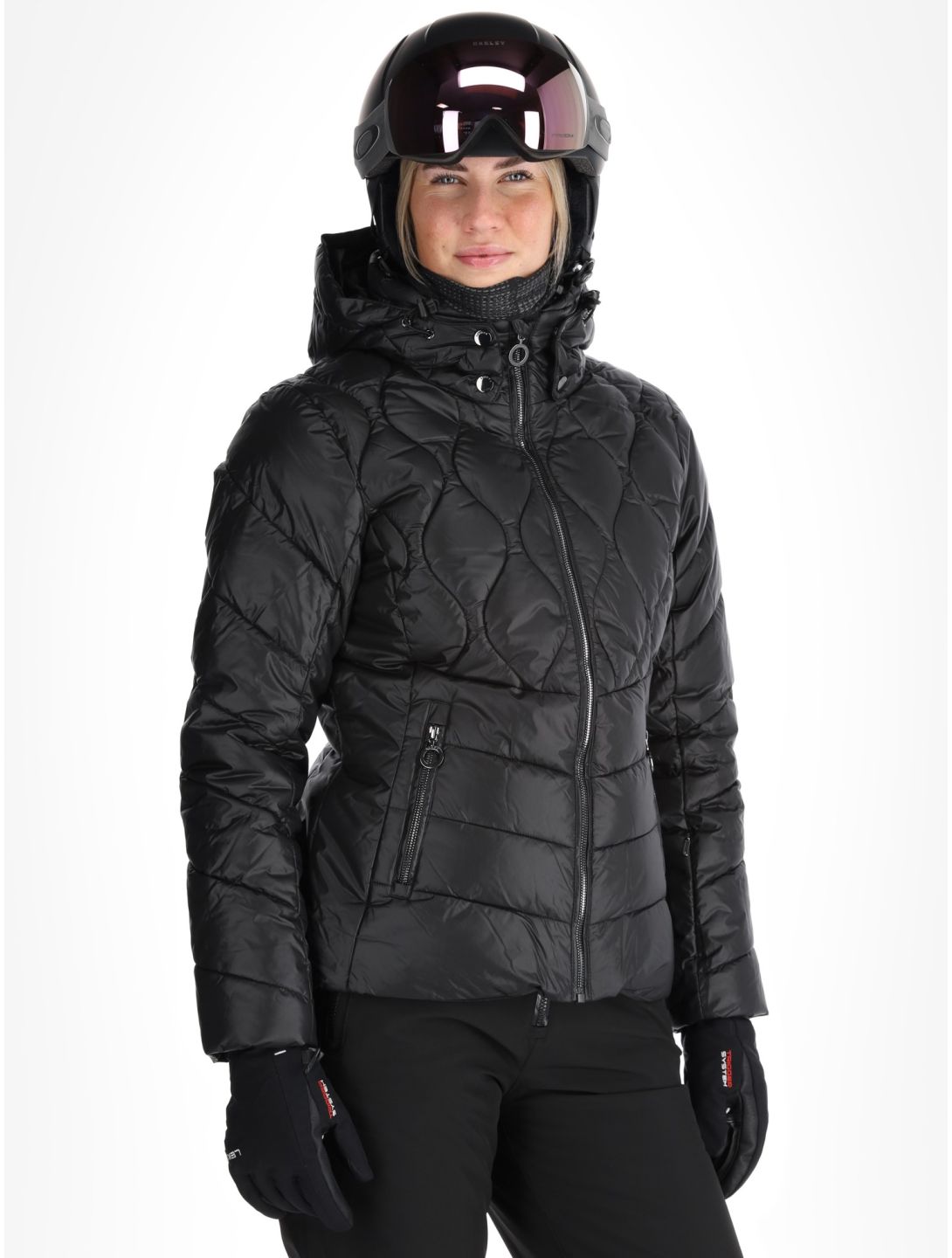 Luhta, Hakosalmi ski-jas dames Black zwart 