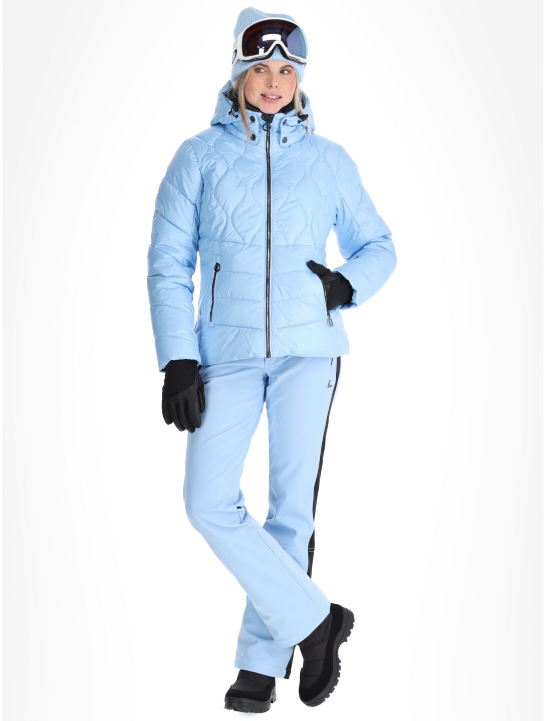 Luhta, Hakosalmi ski-jas dames Light Blue blauw 