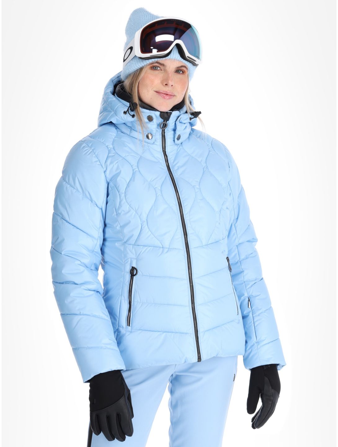 Luhta, Hakosalmi ski-jas dames Light Blue blauw 