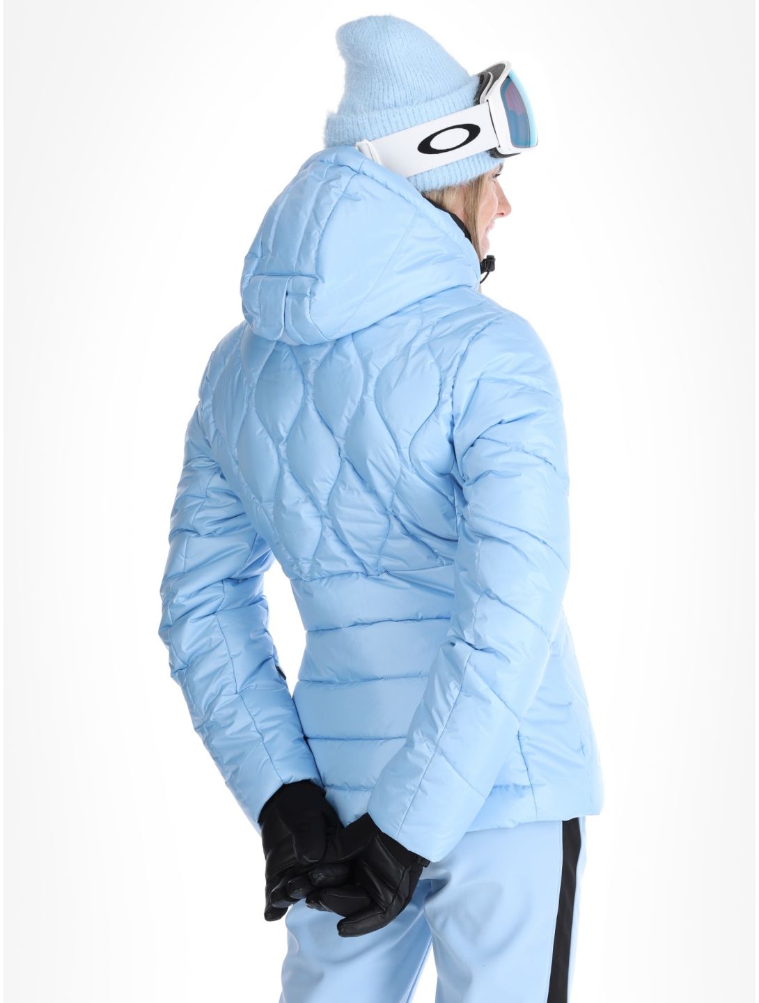 Luhta, Hakosalmi ski-jas dames Light Blue blauw 