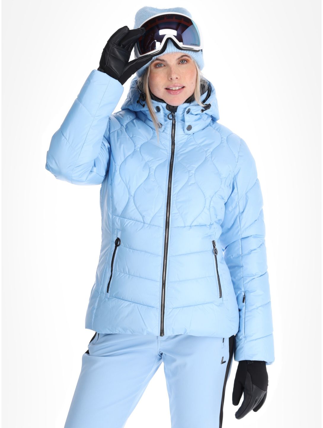 Luhta, Hakosalmi ski-jas dames Light Blue blauw 