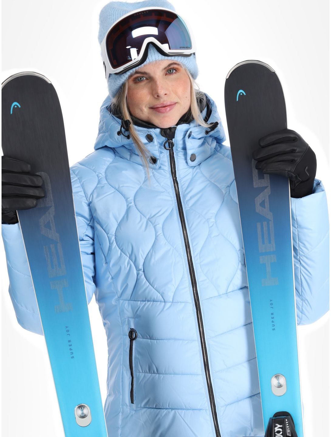 Luhta, Hakosalmi ski-jas dames Light Blue blauw 