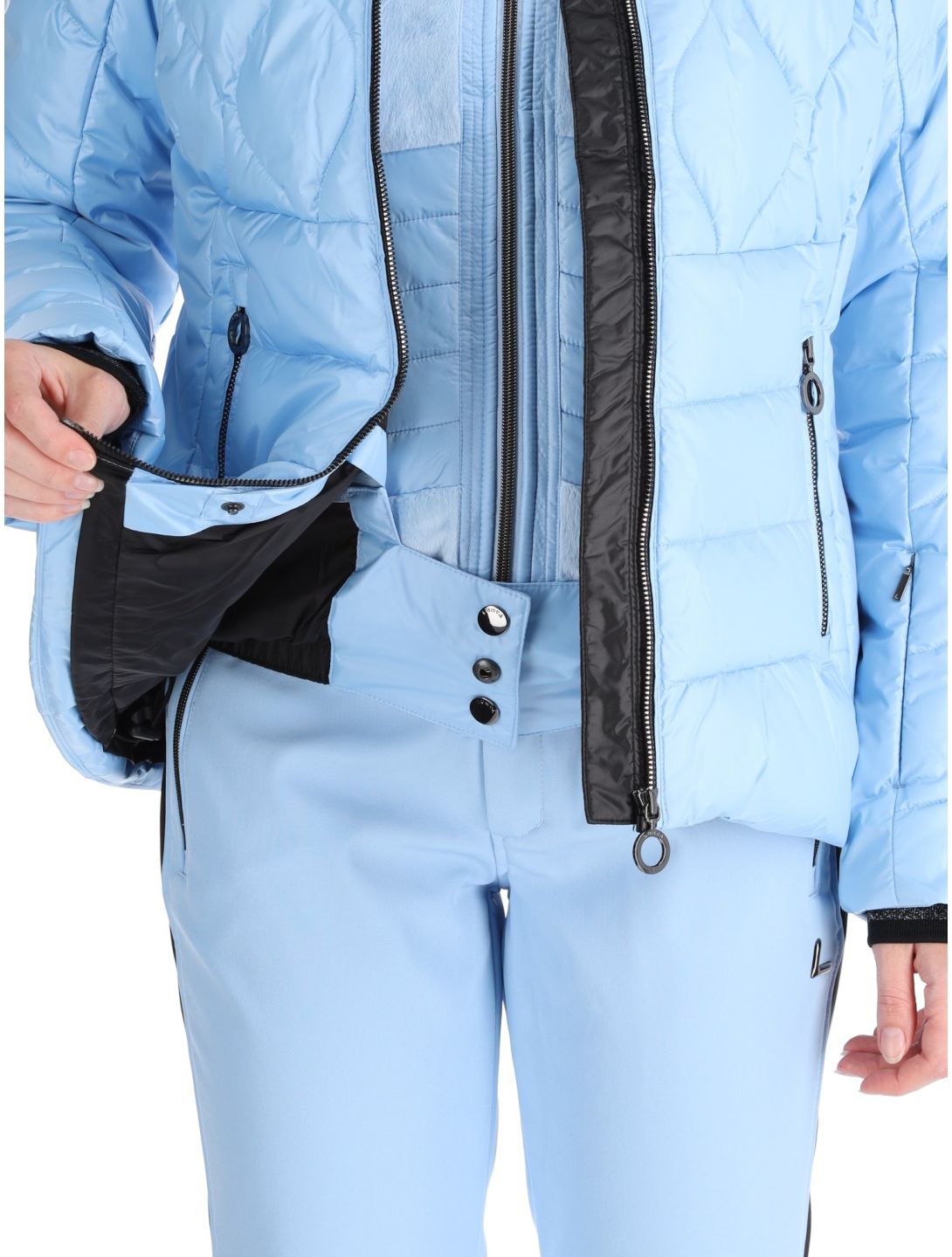 Luhta, Hakosalmi ski-jas dames Light Blue blauw 