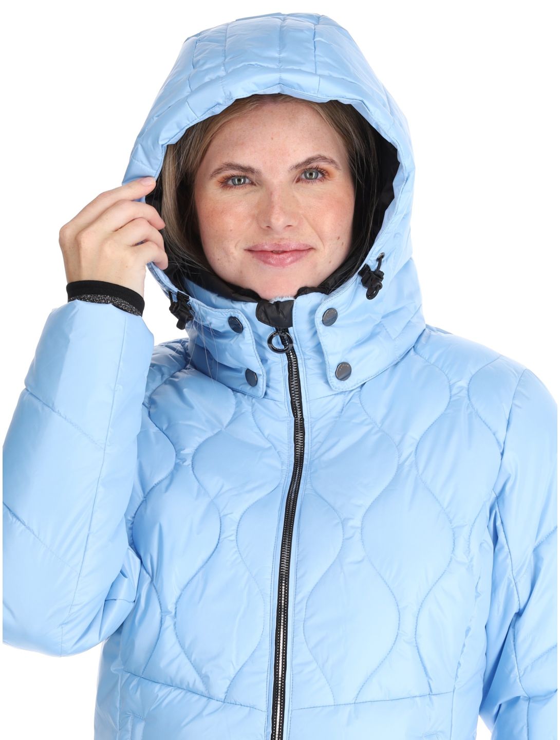 Luhta, Hakosalmi ski-jas dames Light Blue blauw 