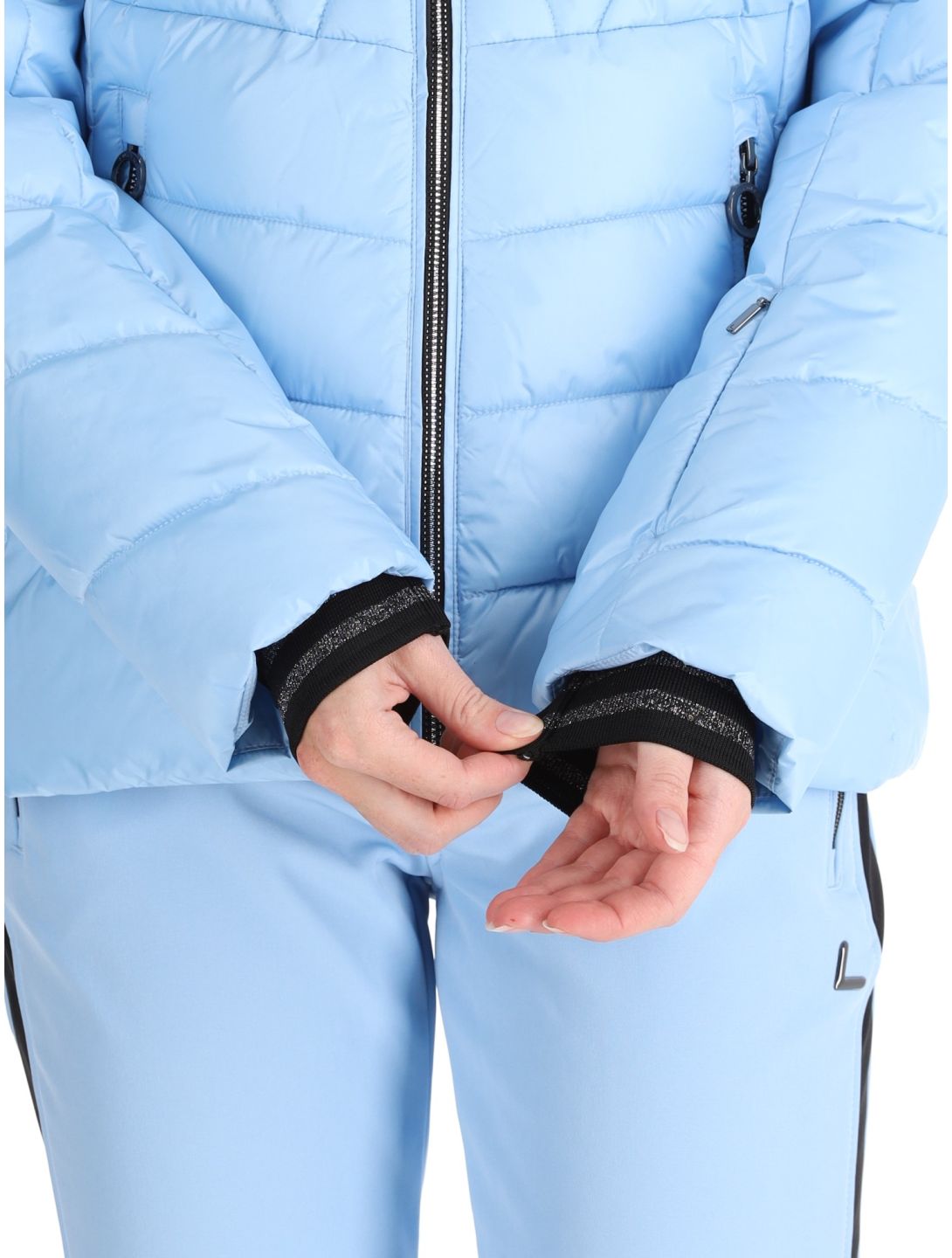 Luhta, Hakosalmi ski-jas dames Light Blue blauw 