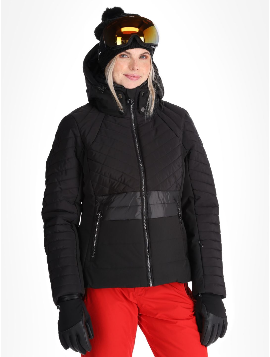 Luhta, Hakula ski-jas dames Black zwart 