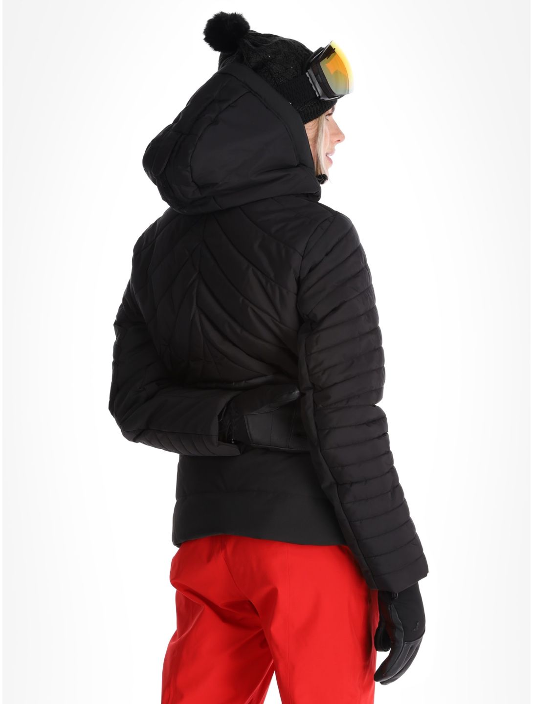 Luhta, Hakula ski-jas dames Black zwart 