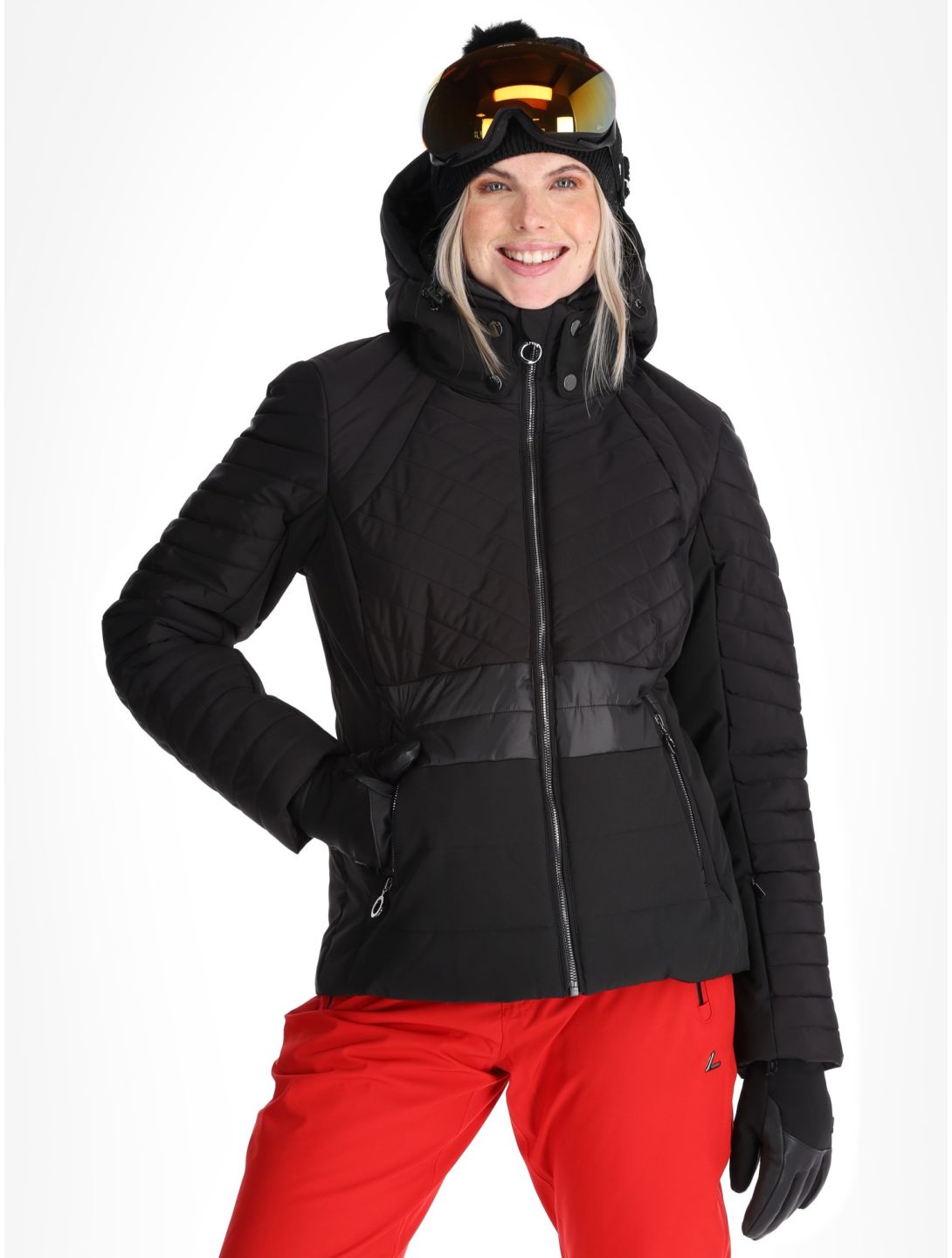 Luhta, Hakula ski-jas dames Black zwart 