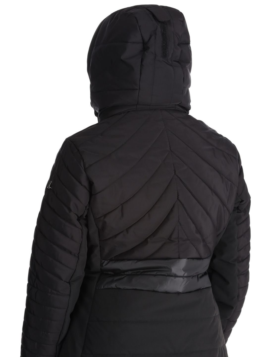 Luhta, Hakula ski-jas dames Black zwart 