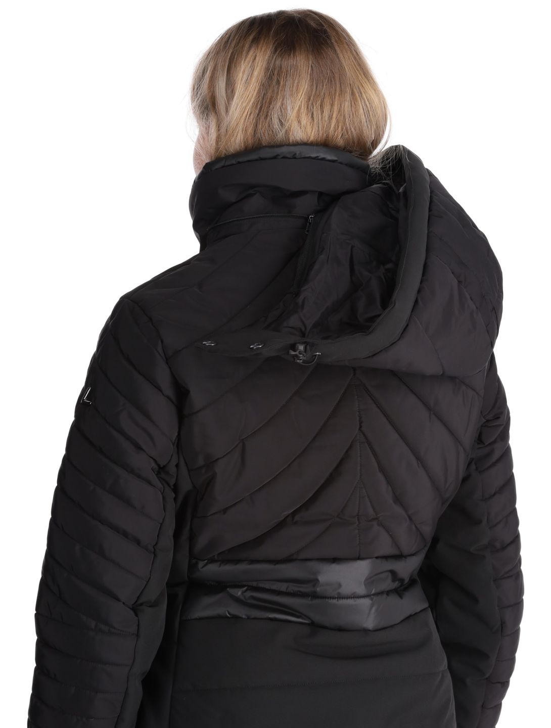 Luhta, Hakula ski-jas dames Black zwart 