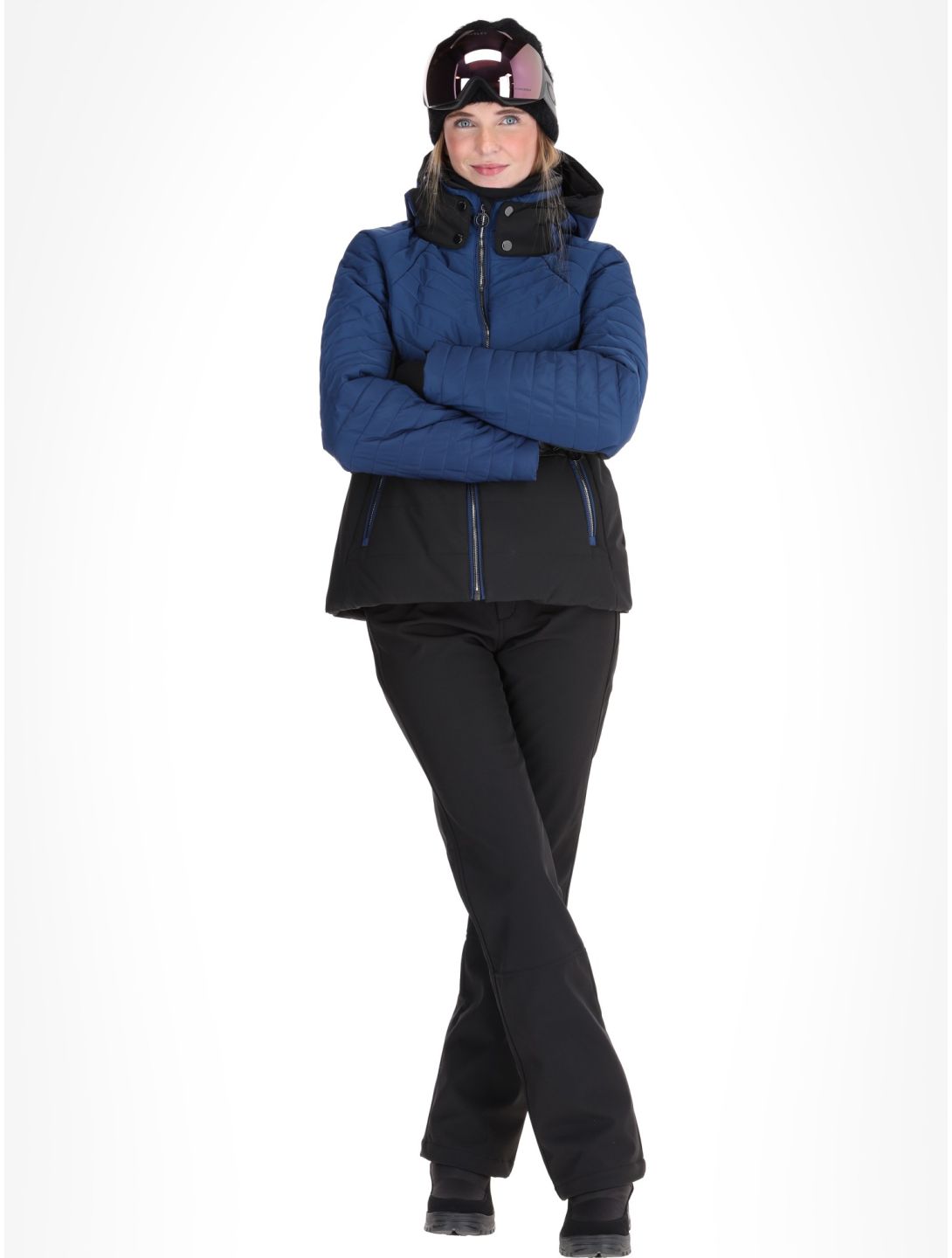 Luhta, Hakula ski-jas dames Navy Blue blauw 