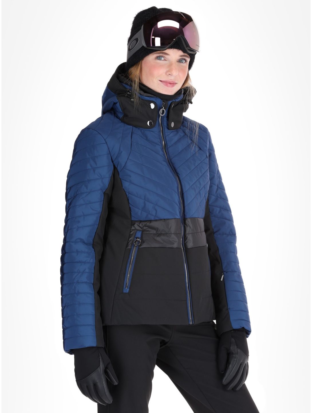 Luhta, Hakula ski-jas dames Navy Blue blauw 