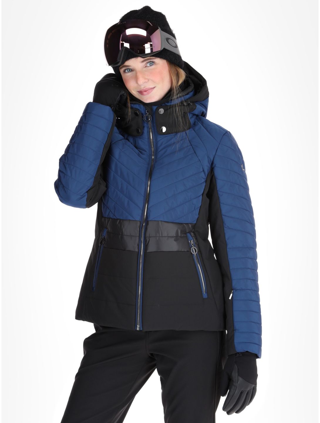 Luhta, Hakula ski-jas dames Navy Blue blauw 