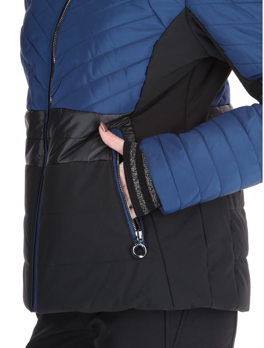 Luhta, Hakula ski-jas dames Navy Blue blauw 