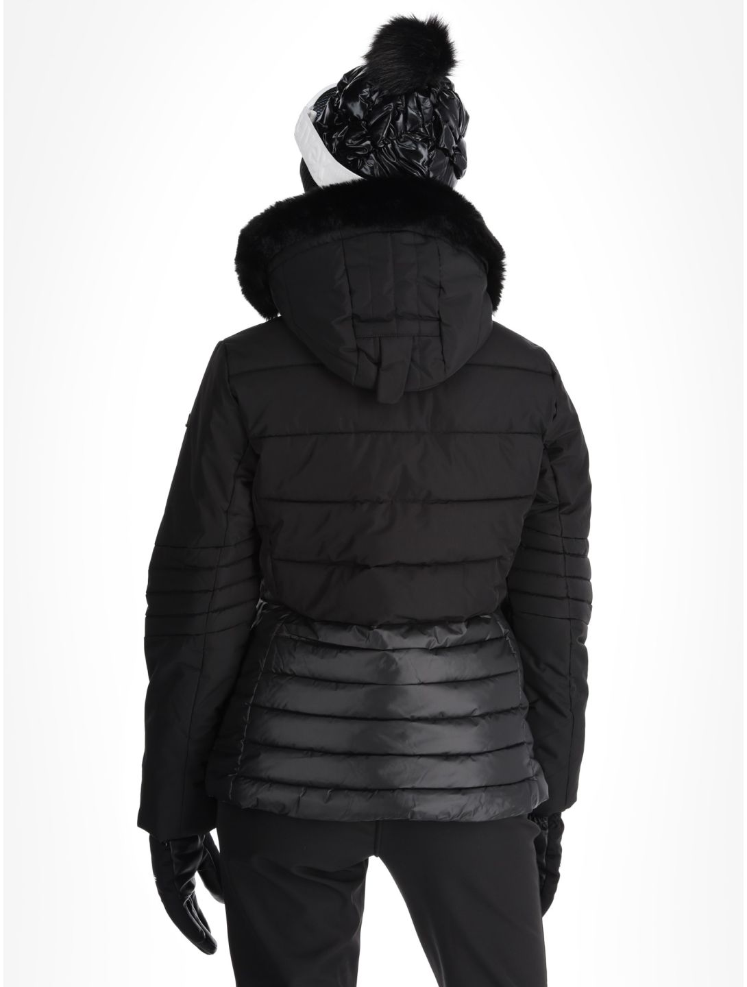 Luhta, Halkis ski-jas dames Black zwart 