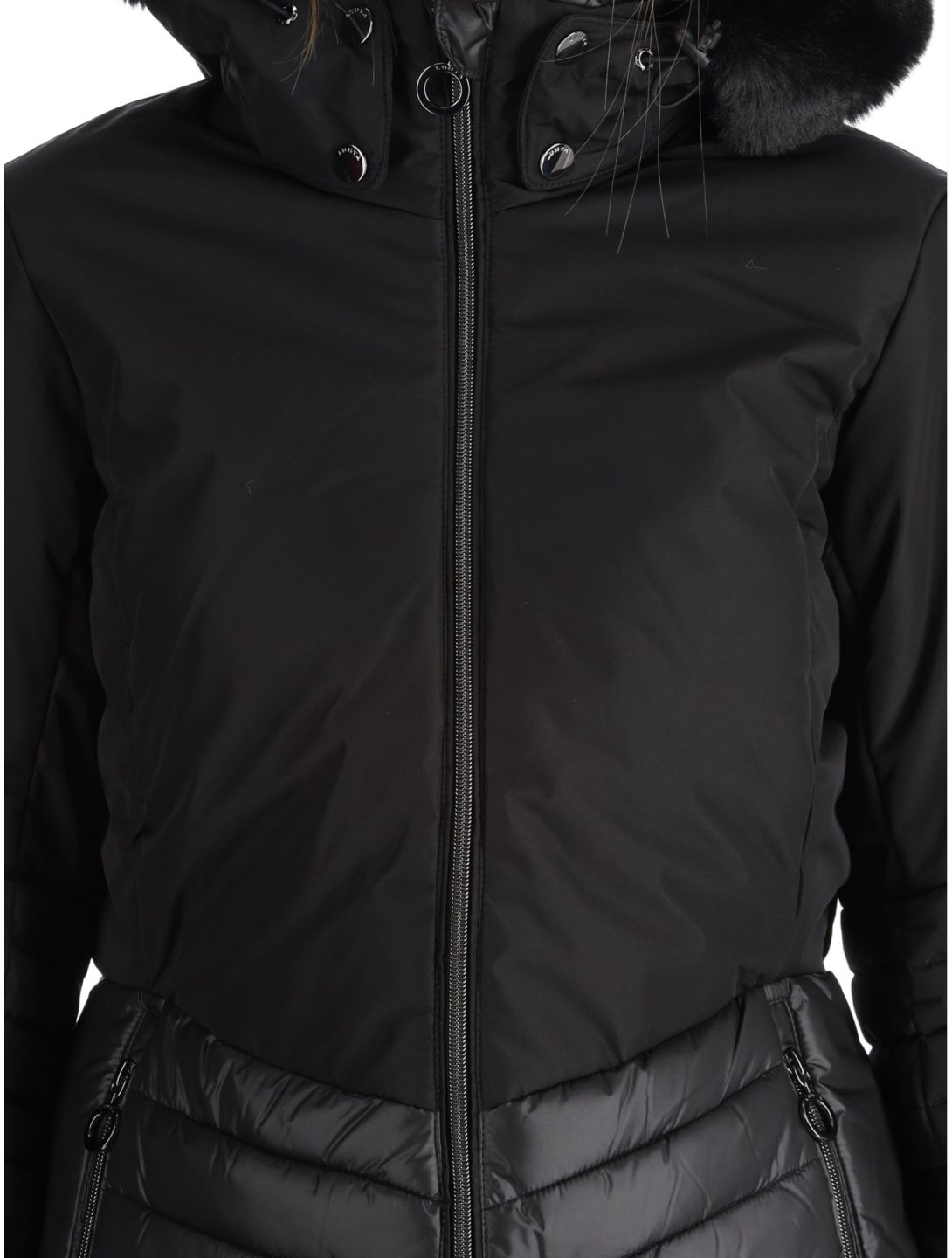 Luhta, Halkis ski-jas dames Black zwart 